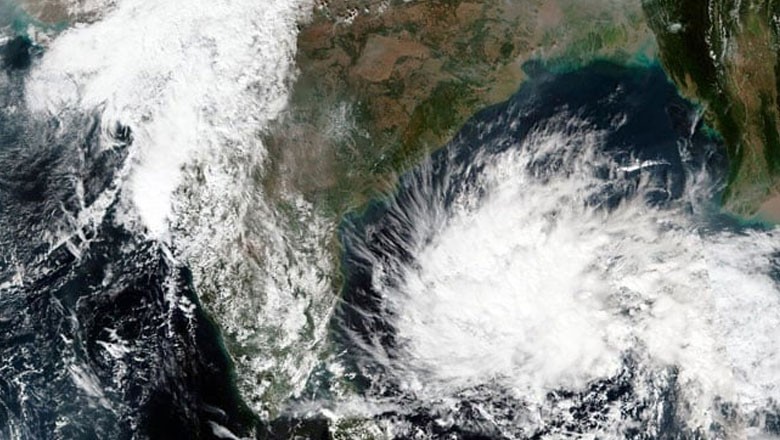خلیج بنگال میں سمندری طوفان بننے کا امکان