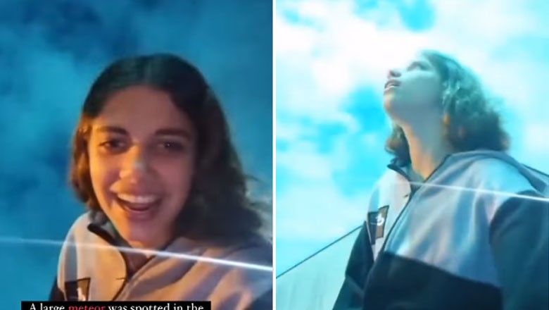 چند سیکنڈ کی ایک ویڈیو سے لڑکی دنیا بھر میں مشہور ہوگئی