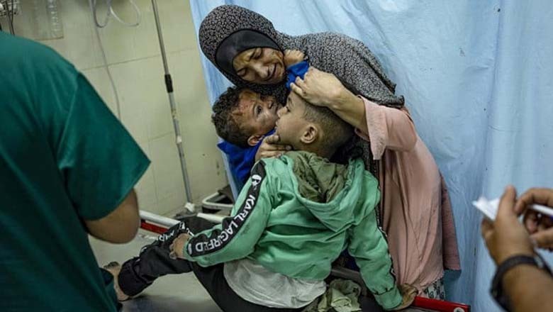 غزہ میں امدادی سامان اور ایندھن کی شدید قلت پیدا ہوگئی