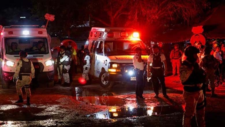 انتخابی جلسے کے دوران اسٹیج زمین بوس ہوگیا، 9 افراد ہلاک