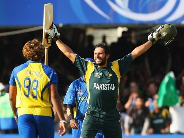 شاہد آفریدی ٹی 20 ورلڈکپ کے سفیر منتخب