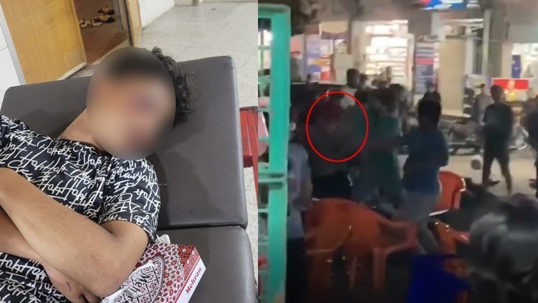 پولیس اہلکار کا بیٹے کے ساتھ ملکر نوجوان پر بدترین تشدد