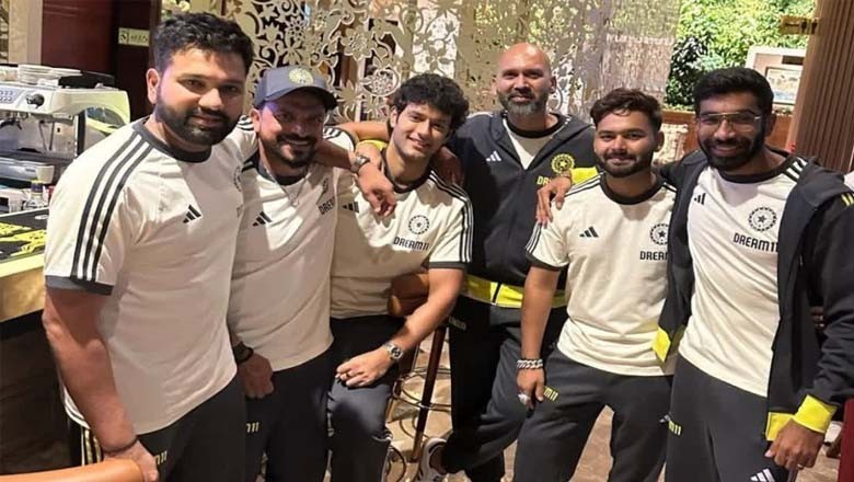 ٹی ٹوئنٹی ورلڈ کپ، بھارتی ٹیم کا پہلا گروپ امریکا روانہ ہوگیا