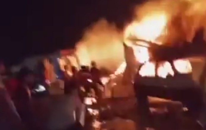 رفح میں اسرائیلی بربریت، متعدد مہاجر فلسطینی شہید