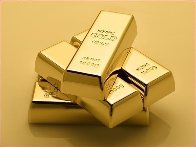سونے کی قیمت میں مسلسل دوسرے روز کمی ریکارڈ