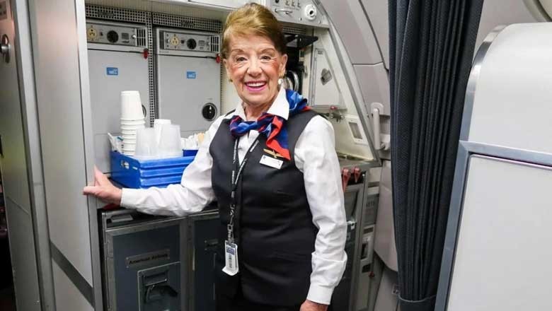 دنیا کی سب سے بوڑھی ایئرہوسٹس انتقال کرگئیں