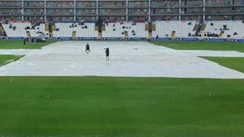 پاکستان اور انگلینڈ کے درمیان تیسرا ٹی 20 بارش کی نظر