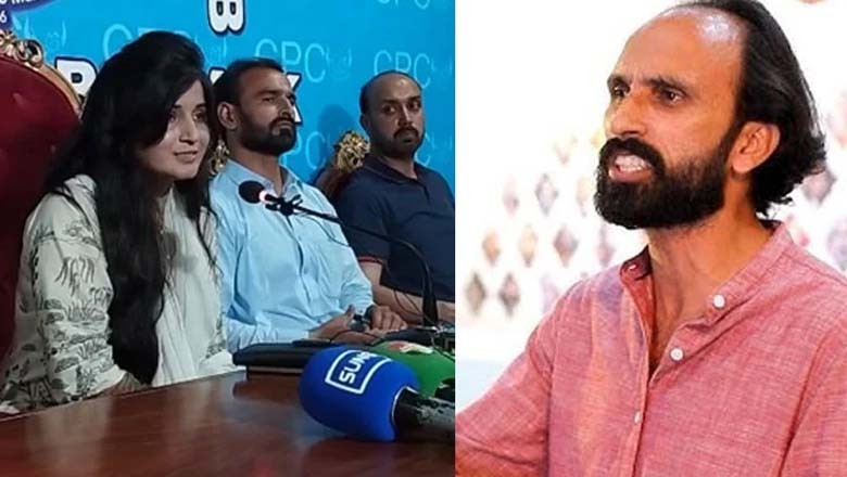 پولیس نے شاعر احمد فرہاد کی اہل خانہ سے ملاقات کرادی