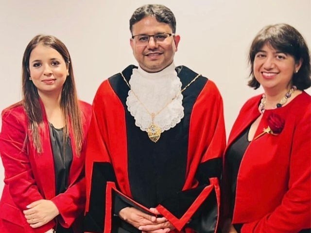 لاہور سے تعلق رکھنے والے پاکستانی نژاد لندن کی کونسل کے ڈپٹی میئر منتخب