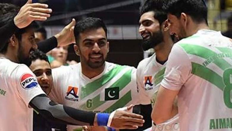 پاکستان نے آسٹریلیا کو 3 صفر سے شکست دیکر والی بال سیریز جیت لی