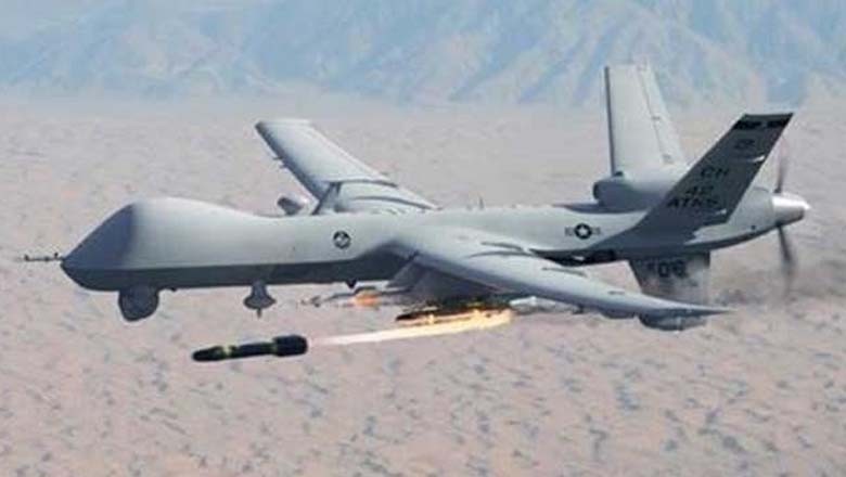 افغانستان میں ڈرون حملہ، 8 دہشتگرد واصل جہنم