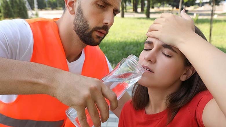 ہیٹ اسٹروک ہونے کی صورت میں کونسی احتیاطی تدابیر اختیار کریں؟