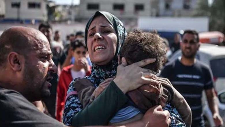 اسرائیلی فوج کے رات گئے پناہ گزین کیمپوں پر حملے، 22 فلسطینی شہید