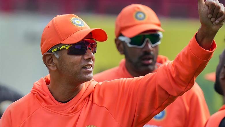 آخری بار اس عہدے پر کام کررہا ہوں، بھارتی ہیڈ کوچ راہل ڈریوڈ