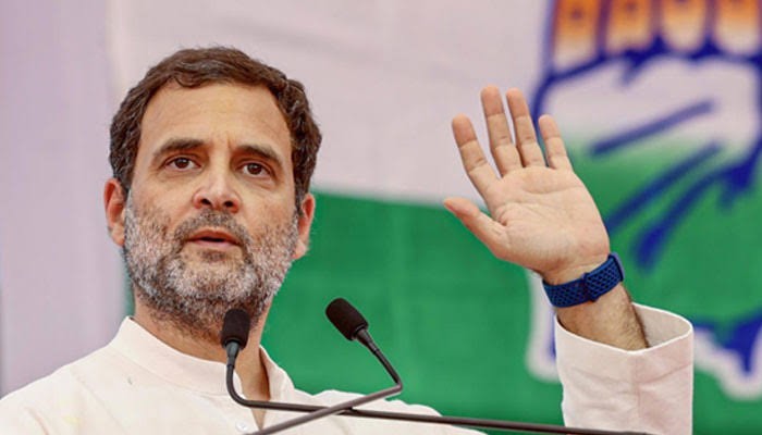 کانگریس کے سربراہ راہول گاندھی کا انتخابی نتائج پر اہم بیان