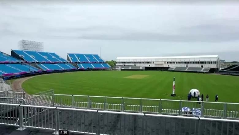 آئی سی سی کا  بھارت اور آئرلینڈ کے میچ کی پچ غیر معیاری ہونے کا اعتراف