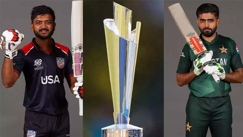 پاکستان کا امریکا کو جیت کیلیے 160 رنز کا ہدف
