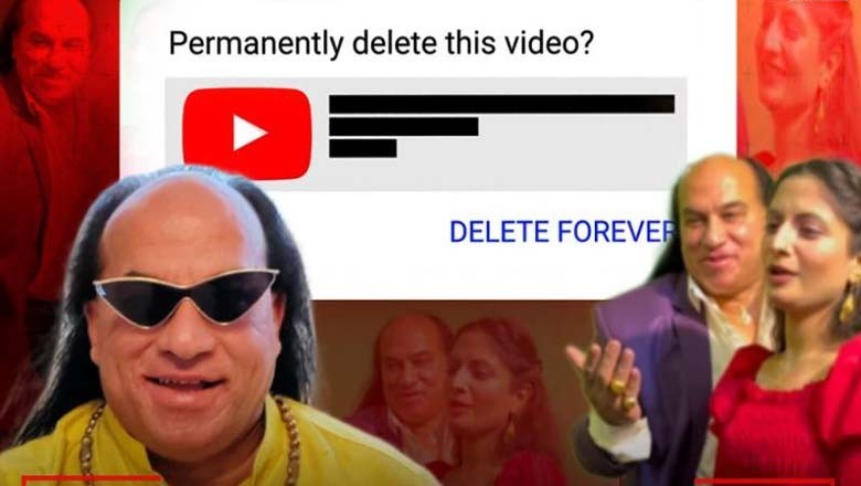 یوٹیوب نے مشہور گانا 'بدو بدی' ڈیلیٹ کردیا