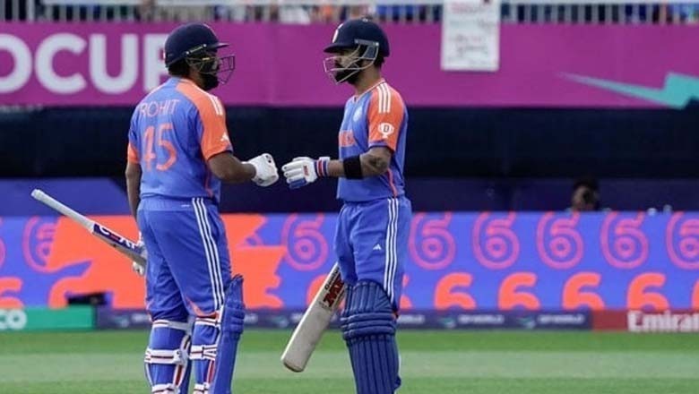 بھارت کا پاکستان کو جیت کیلئے 120 رنز کا ہدف