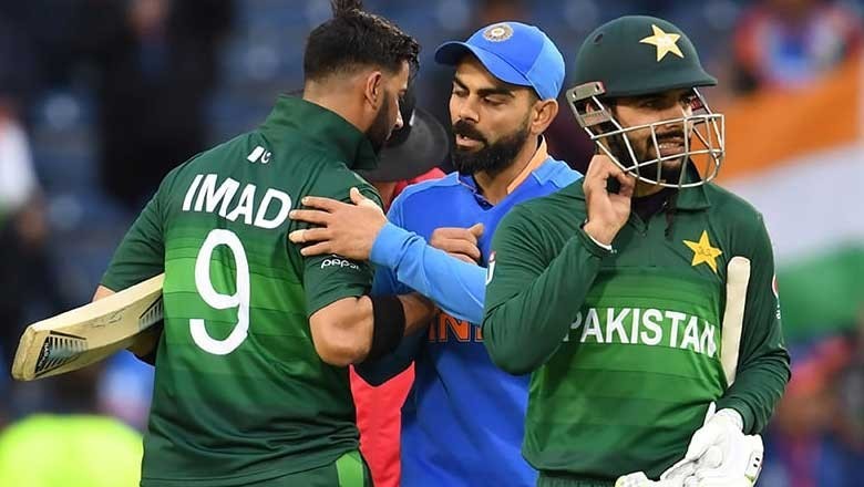 پاک بھارت ہائی وولٹیج میچ بارش کی نظر ہونے کا امکان