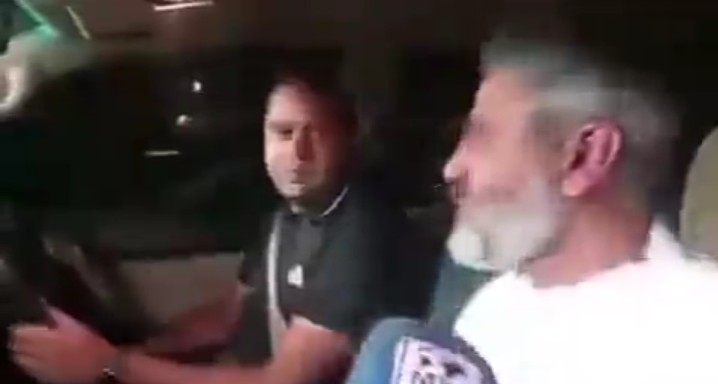 عمران ریاض کو حج پر جانے سے روک کر گرفتار کرلیا گیا