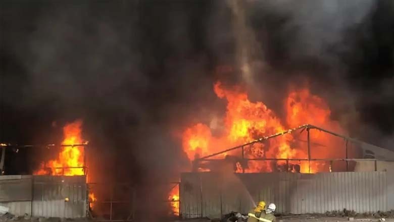 کویت کی رہائشی عمارت میں آگ لگنے سے 41 افراد ہلاک