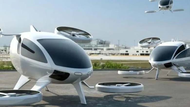 حج سیزن کے دوران پہلی بار سیلف ڈرائیونگ ایئر ٹیکسی سروس متعارف