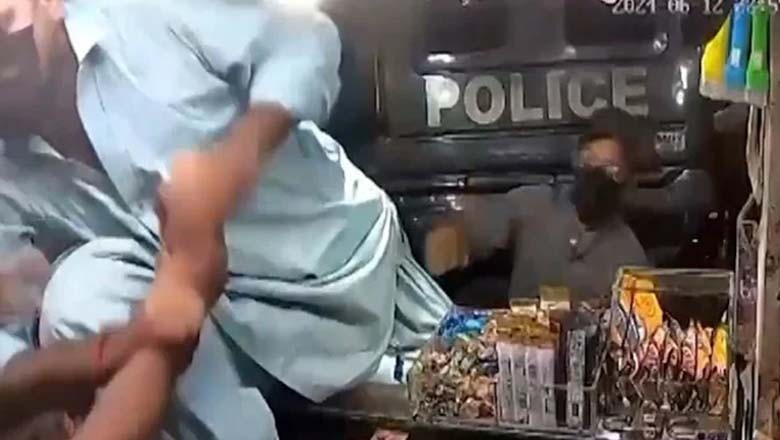 کراچی میں پان کی دکان پر ڈکیتی کرنے والا ڈی ایس پی نکلا