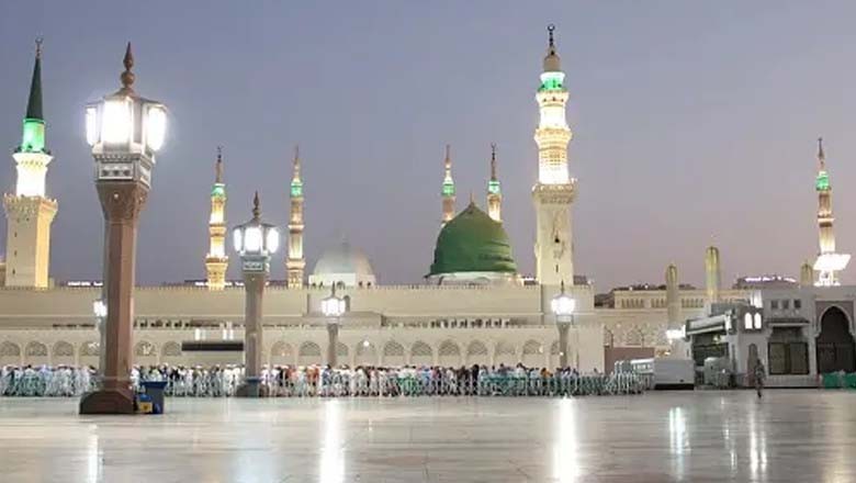 پرمٹ رکھنے والوں کیلئے روضہ رسولۖ کی حاضری کی تاریخوں کا اعلان