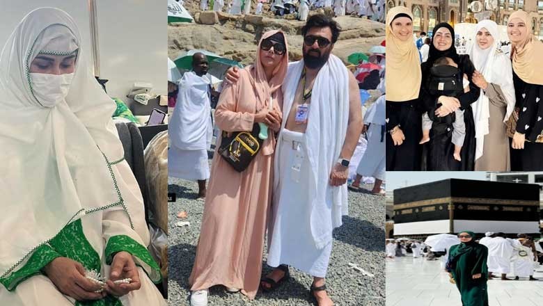 حج کا رکن اعظم، یاسر نواز اور ندا یاسر کی میدان عرفات سے تصویر سامنے آگئی