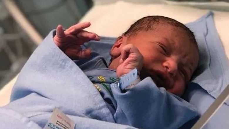 یوم عرفہ پر پاکستانی خاتون عازم کے ہاں بیٹے کی پیدائش