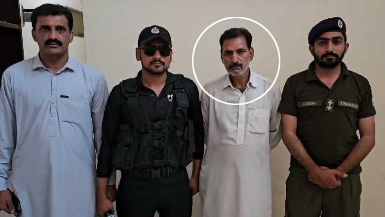 سعودی عرب کو قتل میں مطلوب اشتہاری ملزم پنجاب سے گرفتار