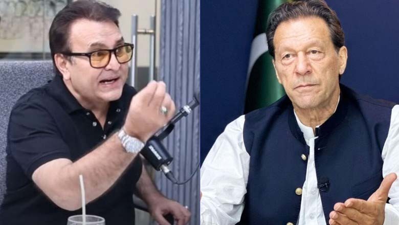 بہروز سبزواری عمران خان سے متعلق اپنے بیان سے پیچھے ہٹ گئے