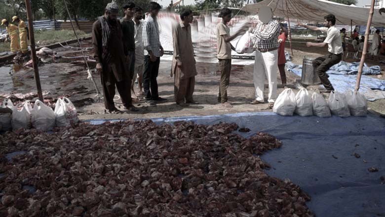 قربانی کے گوشت کی تقسیم پر جھگڑا، ایک شخص جاں بحق