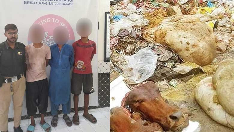 کراچی میں الائشیں پھینکنے پر 111 افراد گرفتار