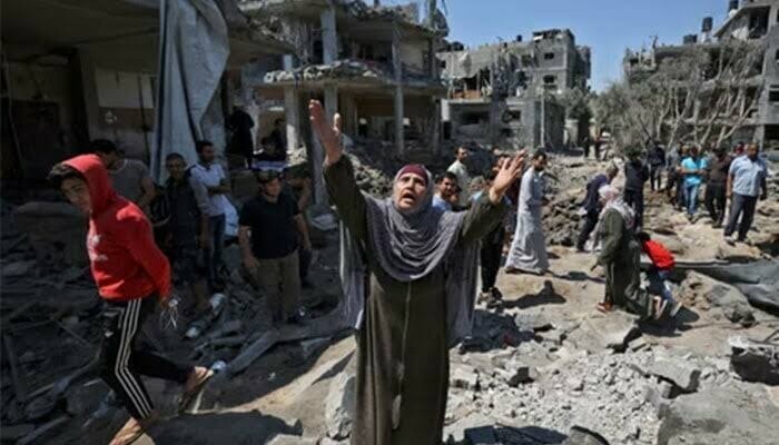 اسرائیلی بربریت، فلسطینی شہدا کی تعداد 37 ہزار 300 سے متجاوز