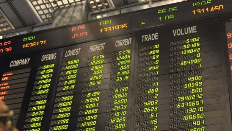 اسٹاک ایکسچینج میں ریکارڈ تیزی، 100 انڈیکس 78 ہزار 801 پوائنٹس پر بند