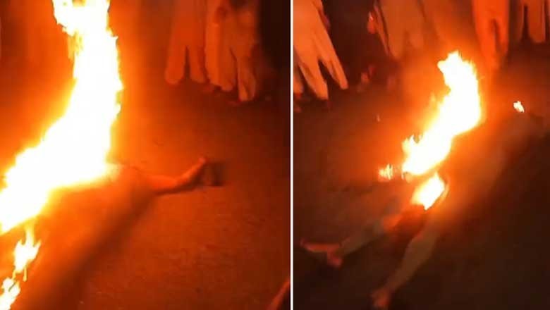 سوات میں قرآن پاک کی توہین پر مشتعل ہجوم نے آگ لگا کر مار ڈالا