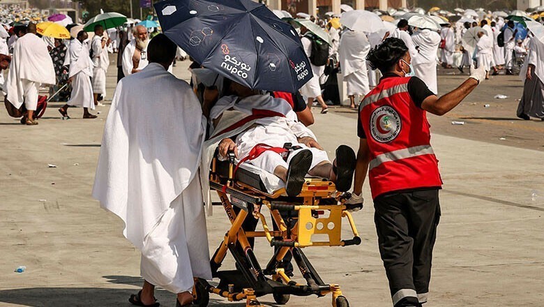 حج کے دوران گرمی سے مرنے والے حاجیوں کی تعداد ایک ہزار سے متجاوز، 55 پاکستانی بھی شامل