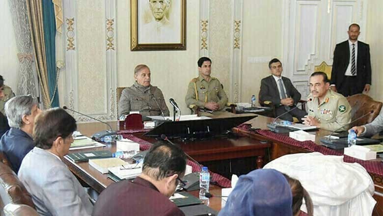 حکومت نے ملک بھر میں عزم استحکام آپریشن شروع کرنے کی منظوری دے دی