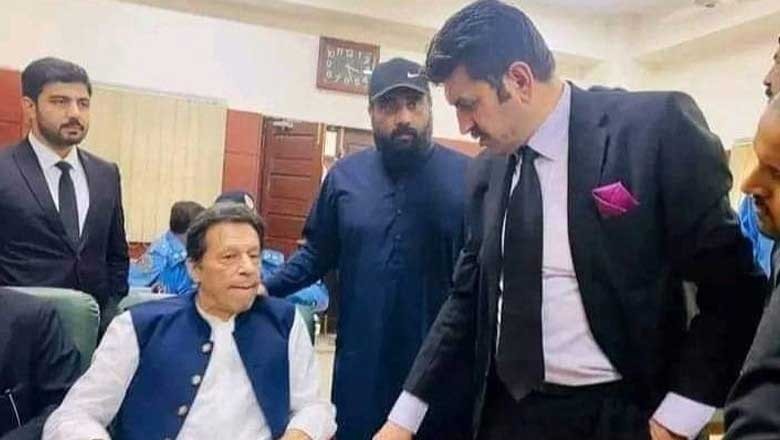 ن لیگ سے مذاکرات کیے تو اُن کی حکومت چلے جائے گی، عمران خان