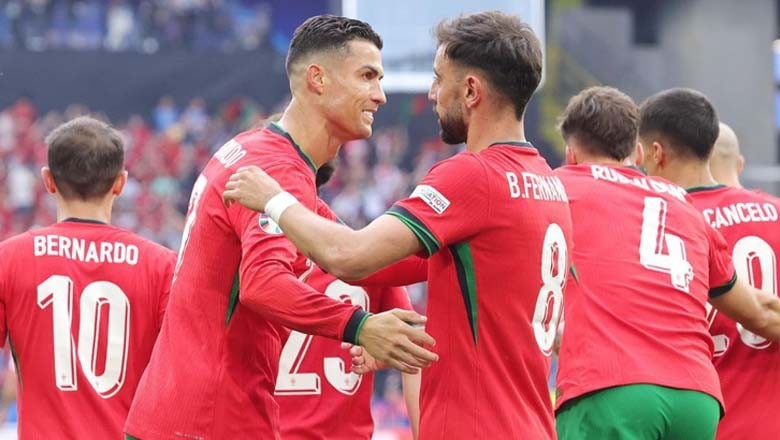 یورو کپ: پرتگال نے ترکیہ کو تین صفر سے شکست دیدی