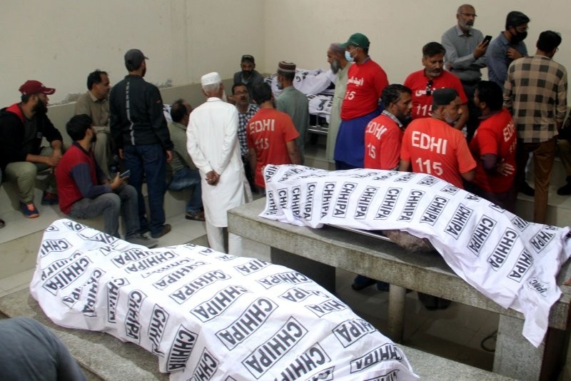 کراچی میں 10 افراد کی پراسرار لاشیں برآمد