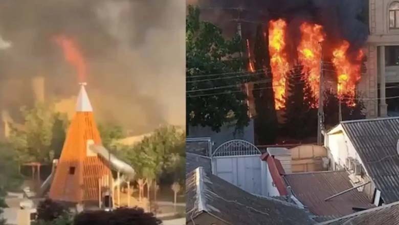 روس، عیسائی اور یہودی عبادت گاہوں پر حملے، 9 ہلاک