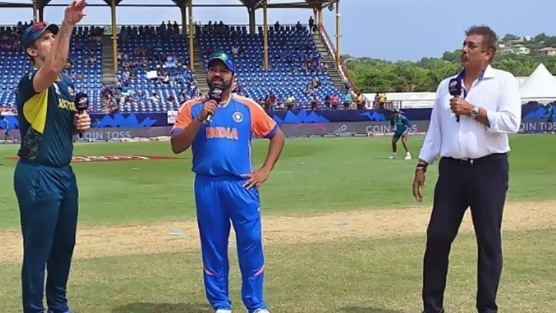 ٹی ٹوئنٹی ورلڈکپ: آسٹریلیا کا بھارت کیخلاف ٹاس جیت کر پہلے فیلڈنگ کا فیصلہ