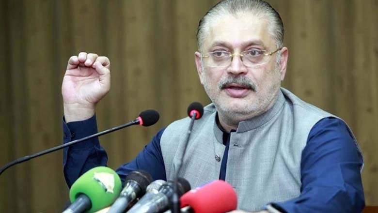 کچے کے ڈاکوؤں اور منشیات فروشوں کو توبہ تائب کا موقع دیں گے، شرجیل میمن