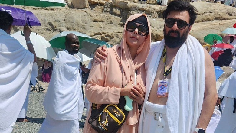 ندا یاسر کی ناقدین کو حج ادا کرنے کی دعا