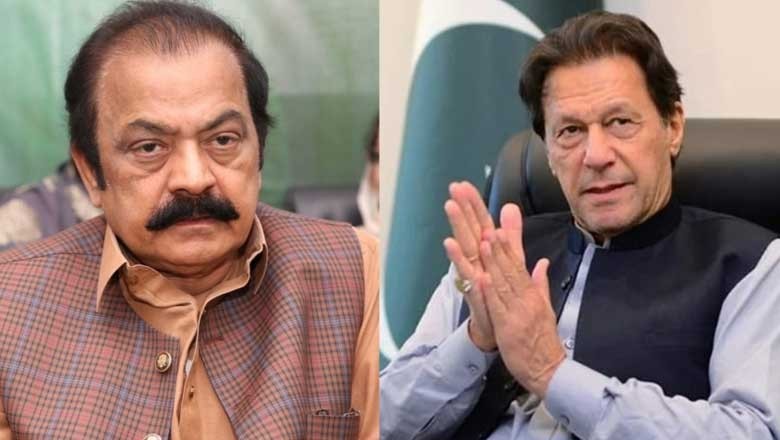 ستائیس جون کو عمران خان جیل سے باہر آسکتے ہیں، رانا ثنا اللہ کی پیشگوئی