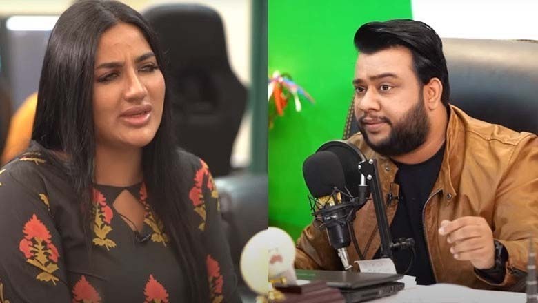 نادر علی نے پوڈ کاسٹ کے دوران انتہائی غیر اخلاقی سوالات پوچھے، متھیرا کا انکشاف