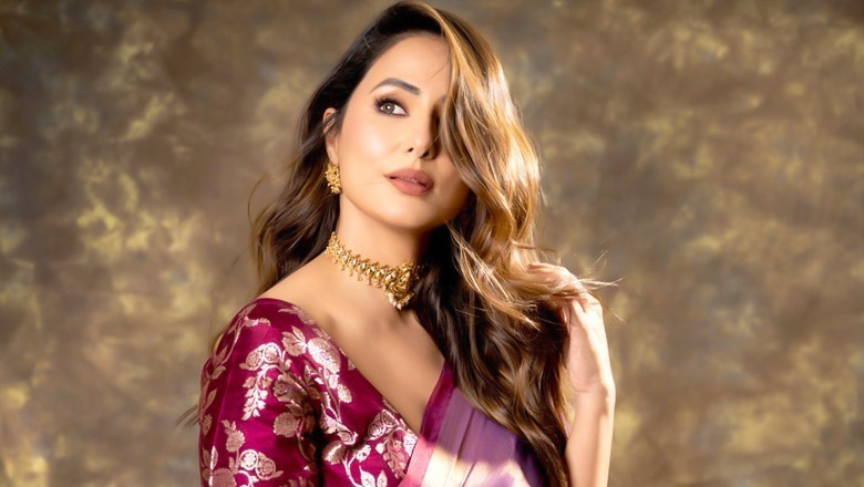 بھارتی اداکارہ حنا خان چھاتی کے کینسر میں مبتلا، تیسرے اسٹیج میں تشخیص